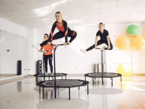 jumping