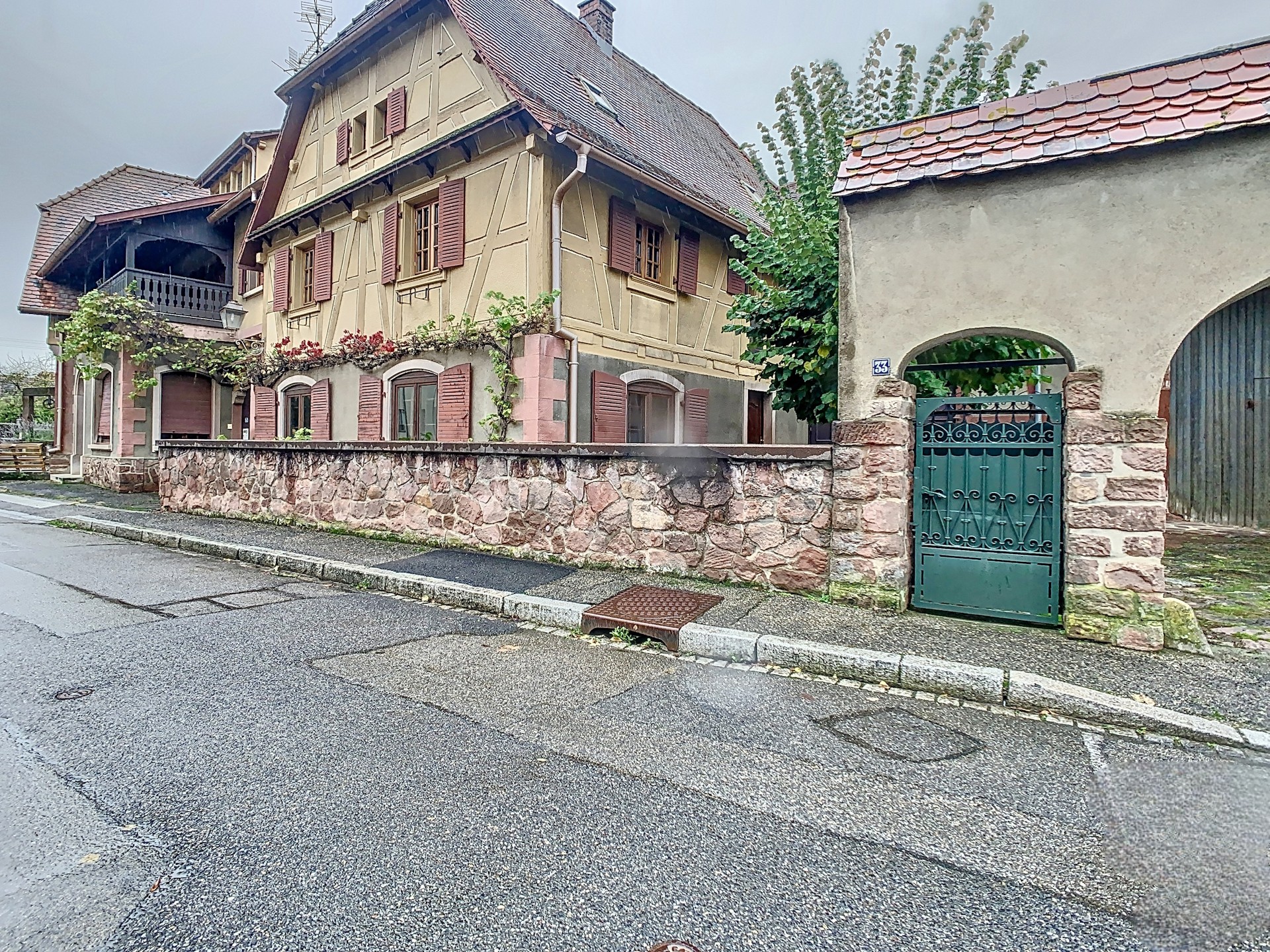 la passerelle de la doller Batiment b